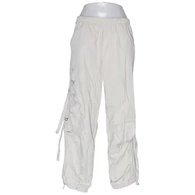 Cargo pants (Beige) from Zara Polyamide, Polyester