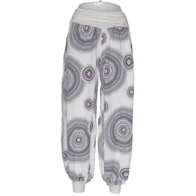 Sarouel (Blanc, Bleu, Gris) de Mirelle Élasthane, Viscose