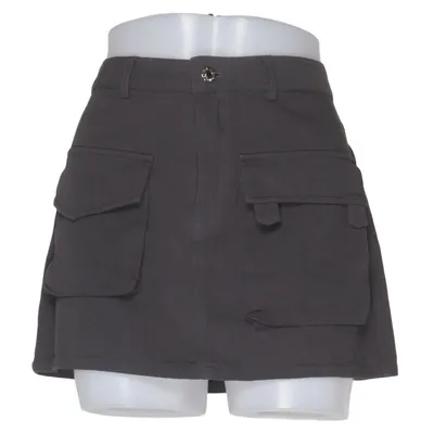 Kjol (Grå) från White Fox Bomull