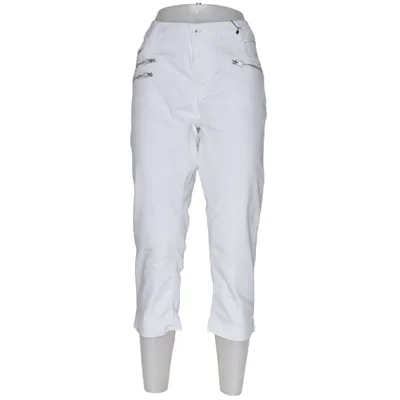 Three-quarter pants (White) from Agnes Collection Cotton, Elastane, Polyester