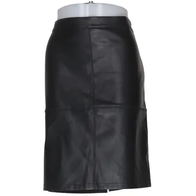 Nederdel (Sort) fra VILA Clothes Polyester, Polyurethan