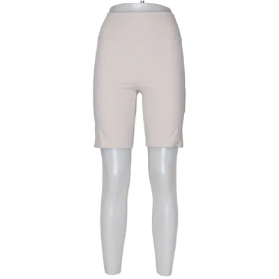 Short cycliste (Beige) de Lounge Apparel Élasthane, Polyester recyclé