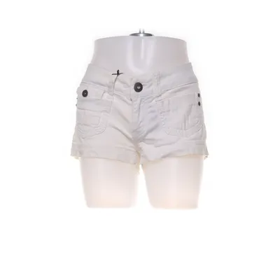 Denim shorts (White) from ONLY Limitless Denim