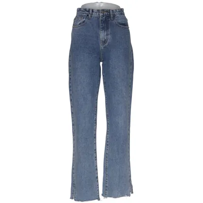 Jeans (Blå) från Momokrom Bomull, Polyester