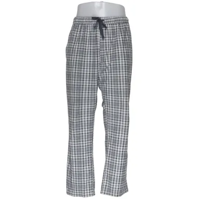 Pyjama broek (Grijs, Wit) van Ben Burton Polyester