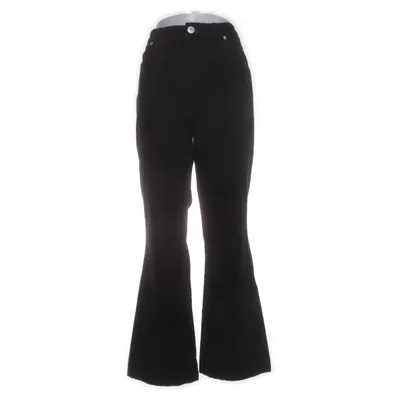 Corduroy pants (Black) from Lands' End Cotton, Elastane