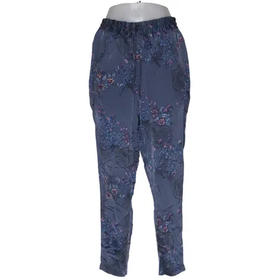 Broek (Blauw, Meerkleurig) van PBO Elastaan, Zijde, Viscose