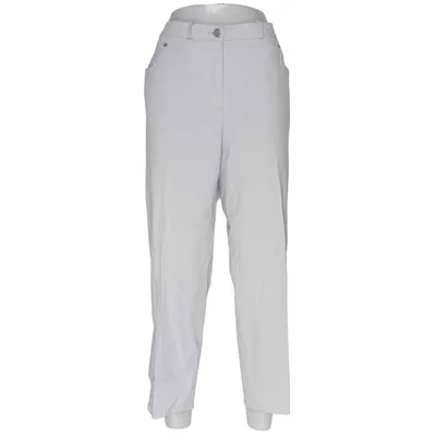 Chinos (Gray) from Malva Cotton, Elastane