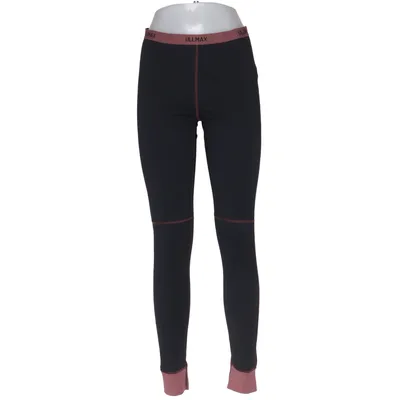 Underställsbyxor (Svart, Brun) från Ullmax Elastan, Merinoull, Polyester