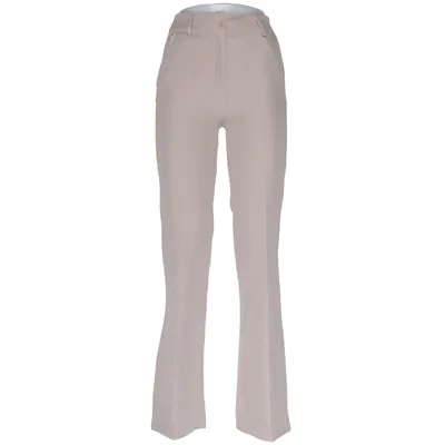 Pantalon de costume (Beige) de Elara Élasthane, Polyester