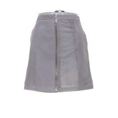 Leather skirt (Gray) from Another
