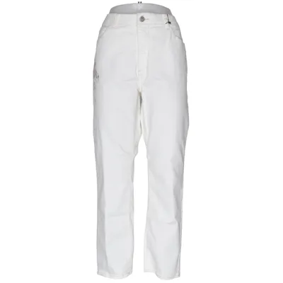 Jeans (Vit) från Sanna Bomull, Elastan, Polyester