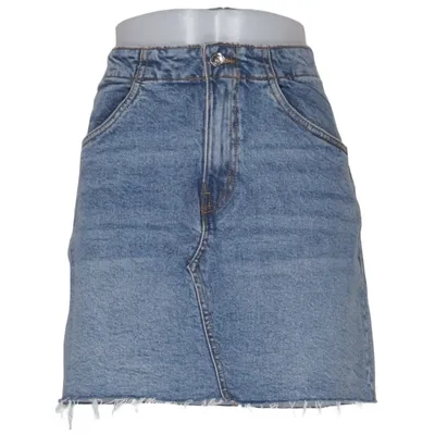Spijkerrok (Blauw) van Vero Moda Denim Katoen