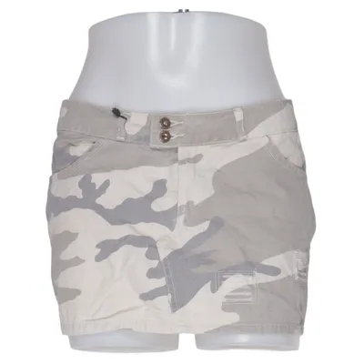 Kjol (Beige, Grå) från Von Dutch Bomull