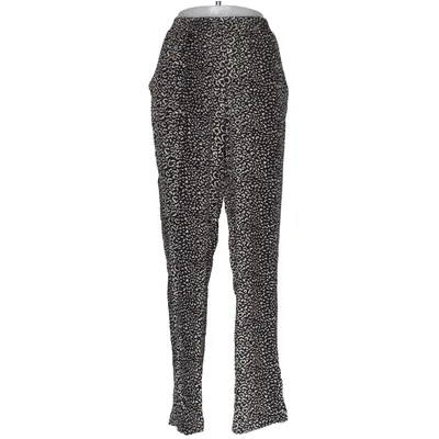 Pantalon patte d'éléphant (Noir, Beige) de Chicoree Viscose