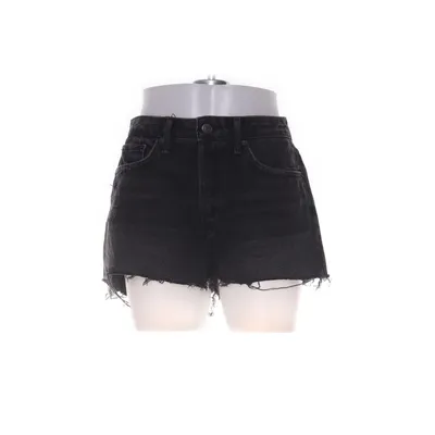 Denim shorts (Gray) from Grlfrnd Cotton