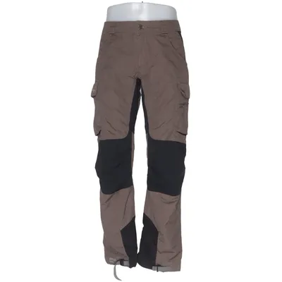 Pantalon d'extérieur (Marron, Noir) de Lundhags Coton, Élasthane, Polyamide, Polyester