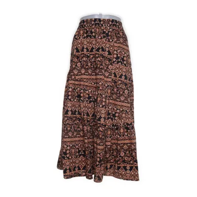 Maxi skirt (Black, Orange, Multicolored) from Free People