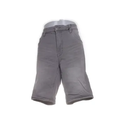 Denim shorts (Gray) from Miller & Monroe Cotton, Elastane