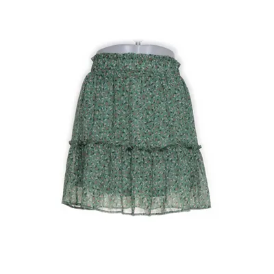 Rok (Groen, Meerkleurig) van Papillonne Elastaan, Polyester