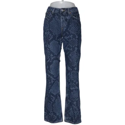 Jeans (Pin Mid Straight Snake Jeans) från Weekday Bomull