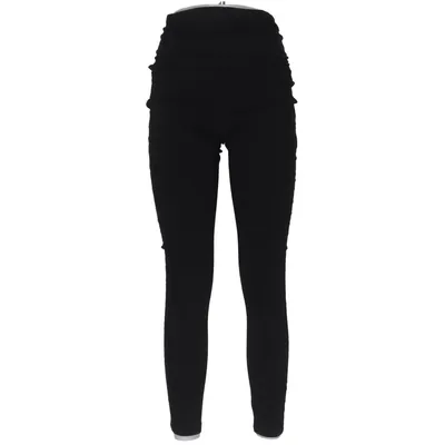 Pantalon maternité (Noir) de Mamalicious Coton, Élasthane, Nylon, Viscose