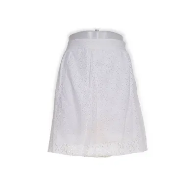 Skirt (White) from Stefanel Cotton