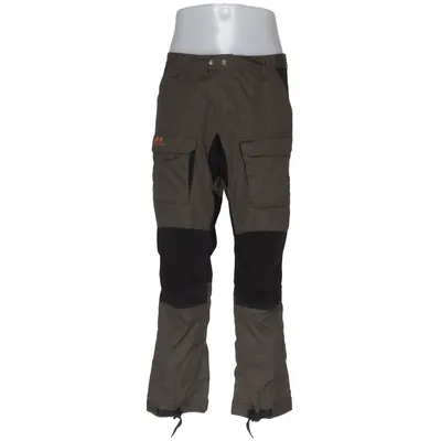 Pantalon d'extérieur (Vert, Noir) de Swedteam Coton, Polyester