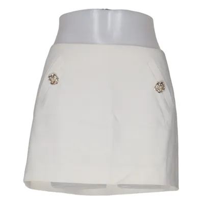 Skirt (White) from Majorelle Elastane, Polyester