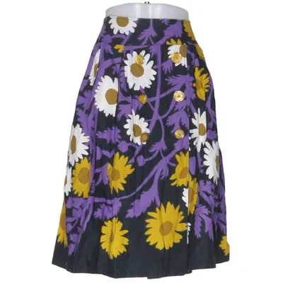 Jupe (Violet, Jaune, Blanc, Noir) de Marimekko Coton