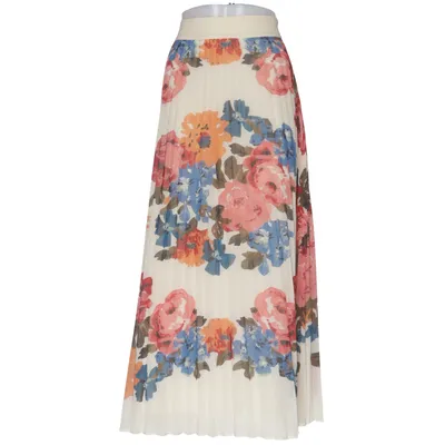 Jupe longue (Beige, Multicolore) de Sézane Polyester, Viscose