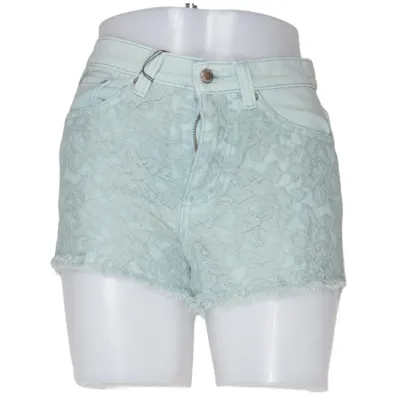 Jeansshorts (Grøn) fra Somedays Lovin Bomuld