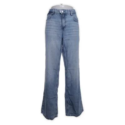 Jeans (Blå) fra PNTS Bomuld, Lyocell