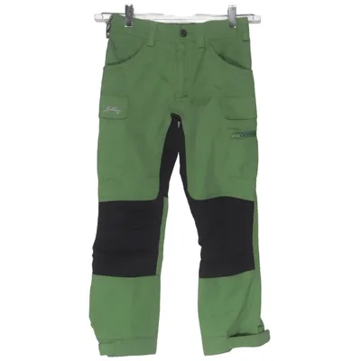 Friluftsbyxor (Grön, Svart) från Lundhags Bomull, Elastan, Polyamid, Polyester