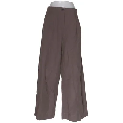 Palazzobukser (Brun) fra H&M Bomuld, Linned, Polyester, Viscose