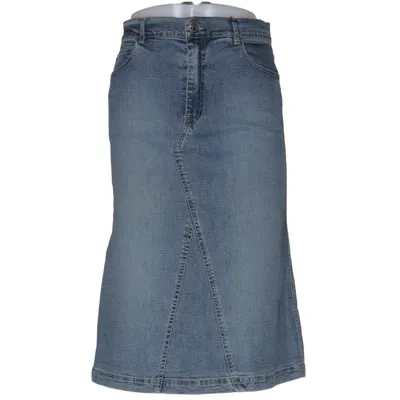 Denim skirt (Blue) from Exit