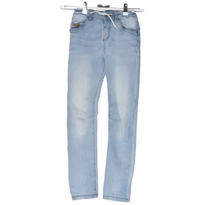 Jeans (Blå) från Lab Industries Bomull, Elastan, Polyester