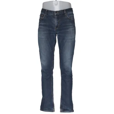 Jeans (Blå) från Denim by Hampton Republic 27 Bomull, Elastan, Skinn