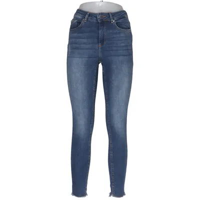 Jean (Bleu) de ONLY Blue Denim Coton, Élasthane