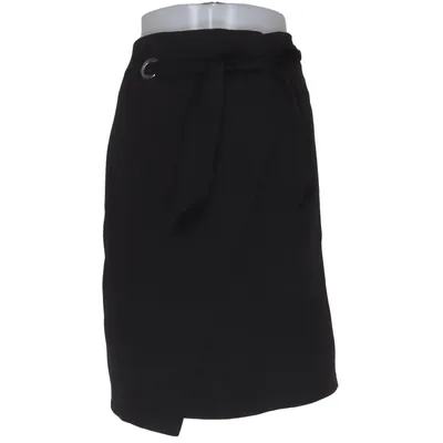 Jupe portefeuille (Noir) de Broadway Élasthane, Polyester, Viscose