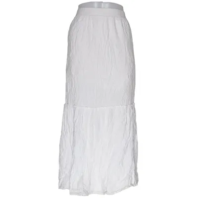 Maxi nederdel (Hvid) fra Yessica by C&A Bomuld, Viscose