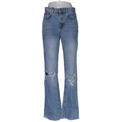 Spijkerbroek (Blauw) van Pull & Bear Katoen