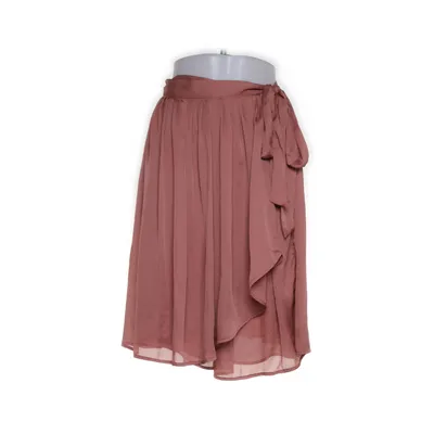 Wrap pants (Pink) from Mango Suit Polyester