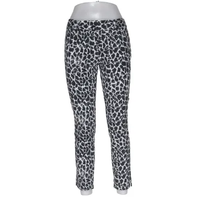 Pants (Black, White) from The Executive Cotton, Elastane