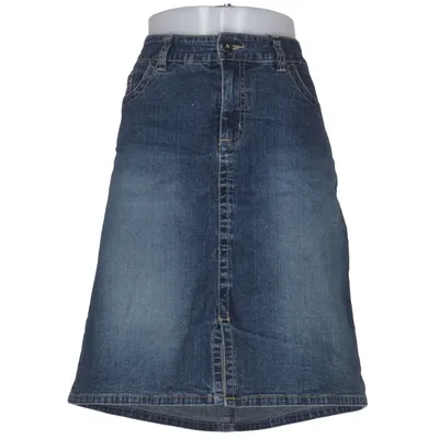 Jeansrock (Blau) von Basic by KappAhl Baumwolle, Elasthan