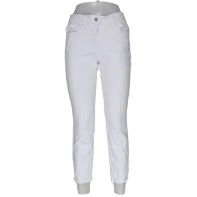 Jeans (White) from Marc Aurel Cotton, Elastane