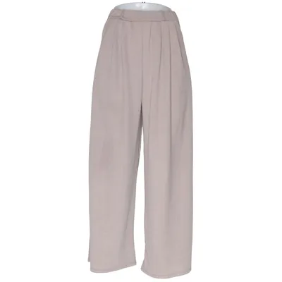 Palazzobyxor (Beige) från Boohoo Petite Elastan, Polyester