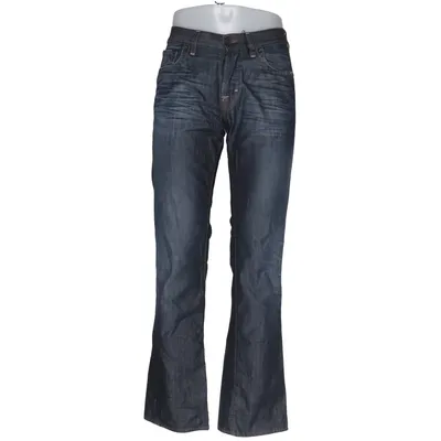 Spijkerbroek (Blauw) van Hugo Boss Katoen