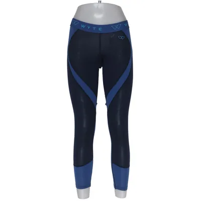 Collants de sport (Bleu, Noir) de WYTE Laine de mouton