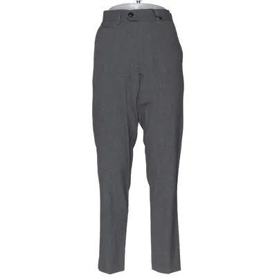 Kostymbyxor (Grå) från Lindbergh Elastan, Polyester, Viskos